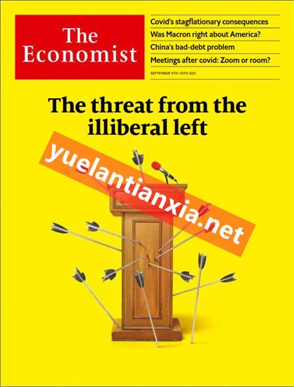 经济学人（The Economist）2021年9月4日（PDF版+音频+Kindle版）