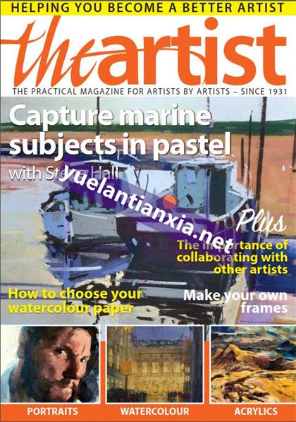 艺术家（The Artist）2021年10月