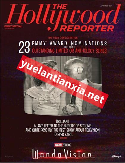 好莱坞报道（The Hollywood Reporter）2021年8月9日