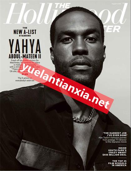 好莱坞报道（The Hollywood Reporter）2021年8月11日