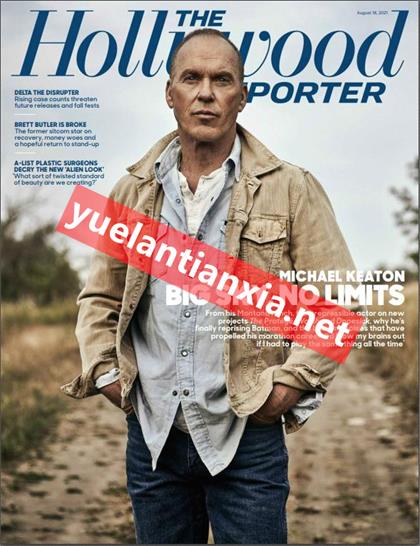 好莱坞报道（The Hollywood Reporter）2021年8月18日