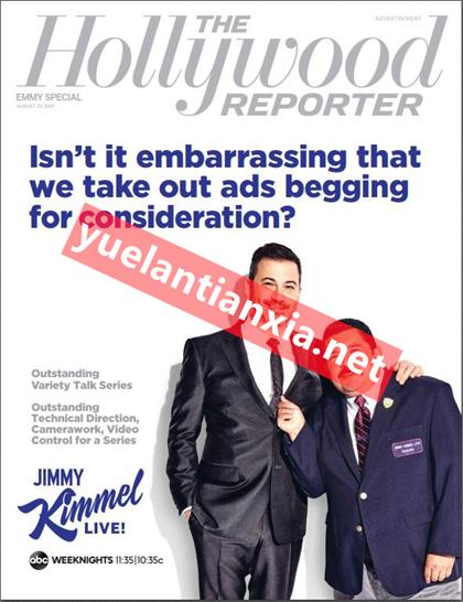 好莱坞报道（The Hollywood Reporter）2021年8月23日