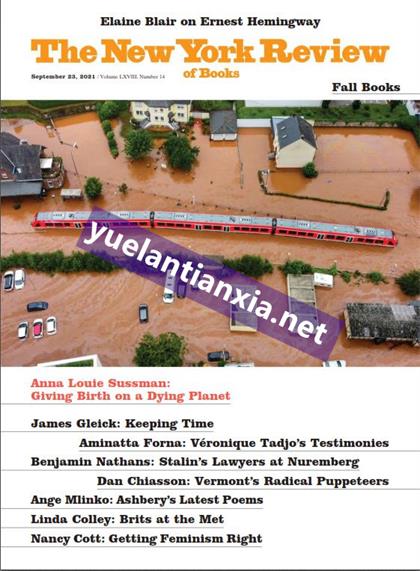 纽约书评（The New York Review of Books）2021年9月23日