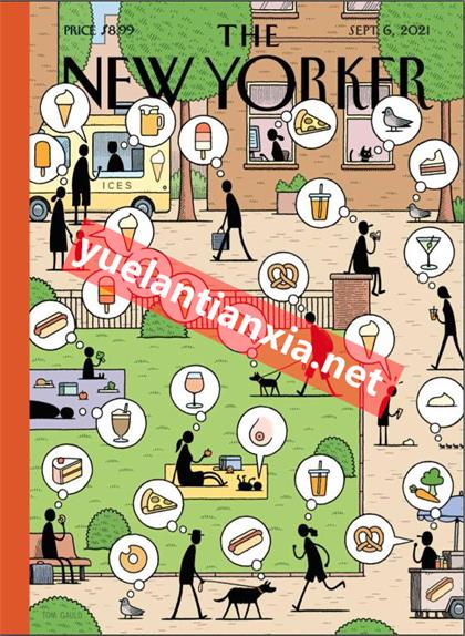 纽约客（The New Yorker）2021年9月6日