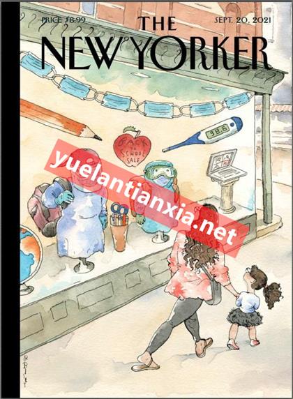 纽约客（The New Yorker）2021年9月20日