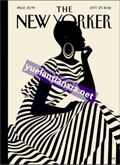 纽约客（The New Yorker）2021年9月27日