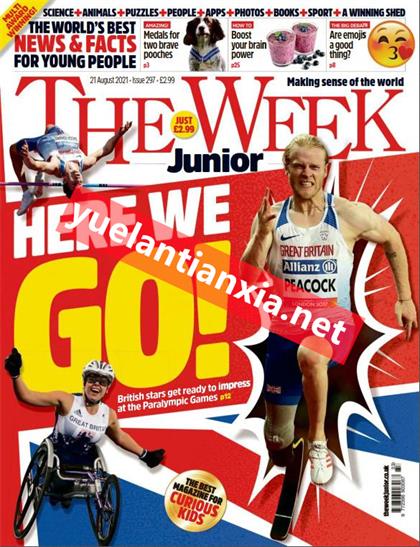 【英国版】周刊报道青少年版（The Week Junior）2021年8月21日