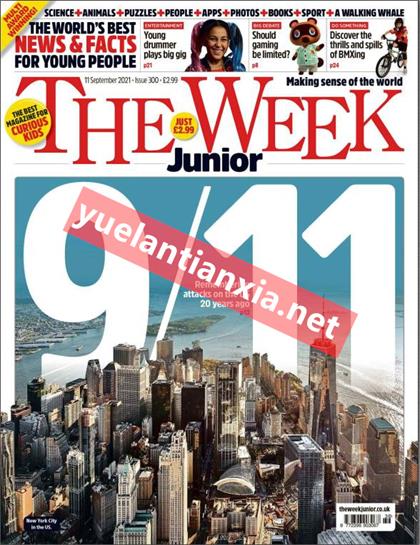 【英国版】周刊报道青少年版（The Week Junior）2021年9月11日