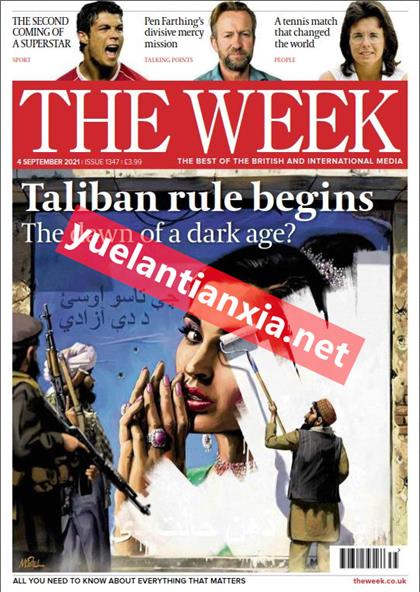 【英国版】周刊报道（The Week）2021年9月4日