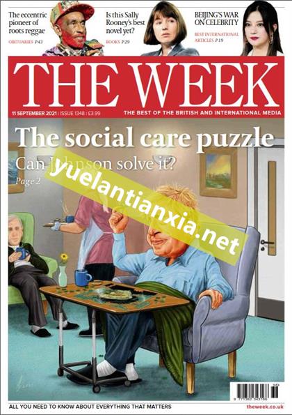 【英国版】周刊报道（The Week）2021年9月11日