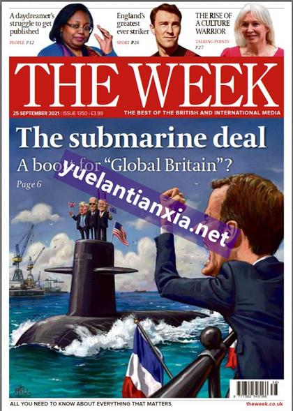 【英国版】周刊报道（The Week）2021年9月25日