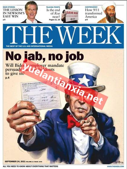 【美国版】周刊报道（The Week）2021年9月24日
