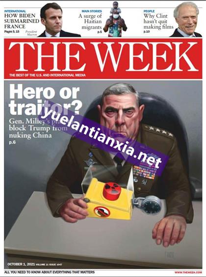 【美国版】周刊报道（The Week）2021年10月1日