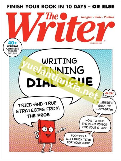 作家（The Writer）2021年11月