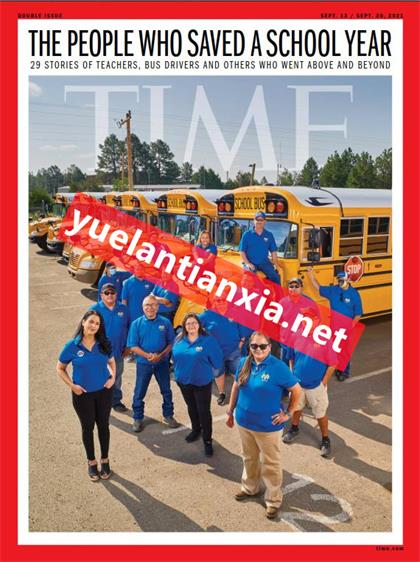 【美国版】时代周刊（Time）2021年9月13日&20日