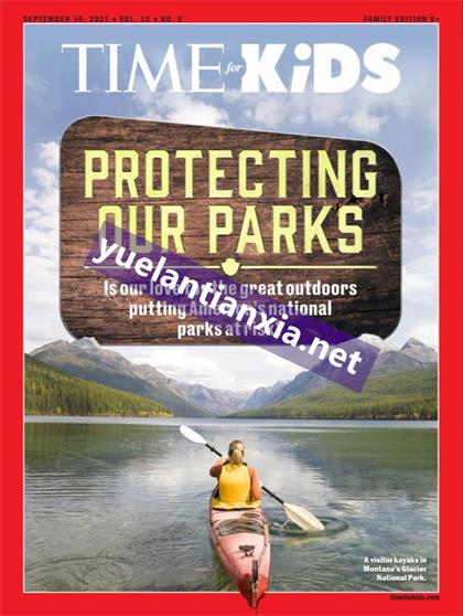 时代周刊儿童版（Time for Kids Family 8）2021年9月10日