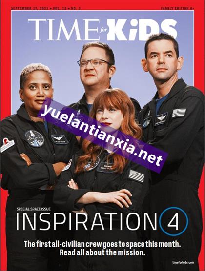 时代周刊儿童版（Time for Kids Family 8）2021年9月17日