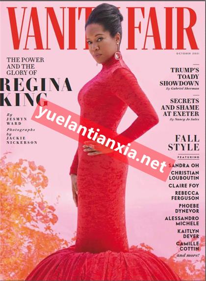 【美国版】名利场（Vanity Fair）2021年10月