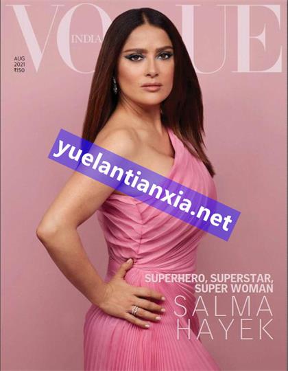 【印度版】服饰与美容（Vogue）2021年8月