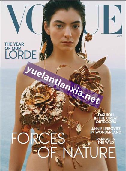 【美国版】服饰与美容（Vogue）2021年10月