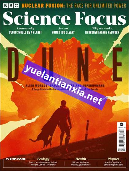 BBC科学聚焦（BBC Science Focus）2021年10月