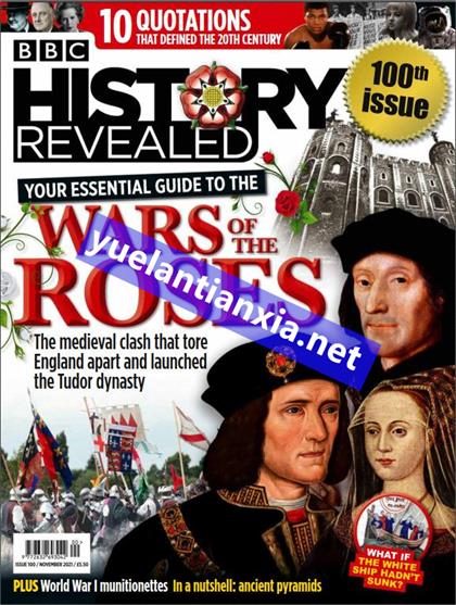 BBC历史揭秘（BBC History Revealed）2021年11月