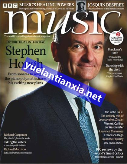 BBC音乐（BBC Music）2021年11月