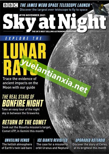 BBC夜空（BBC Sky at Night）2021年11月