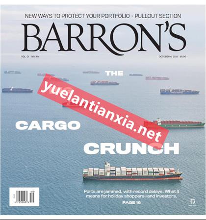 巴伦周刊（Barron’s）2021年10月4日