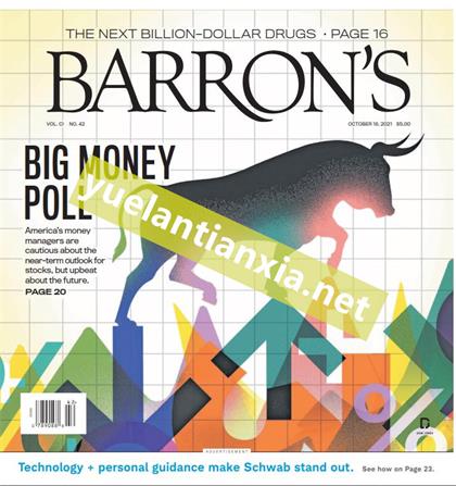 巴伦周刊（Barron’s）2021年10月18日
