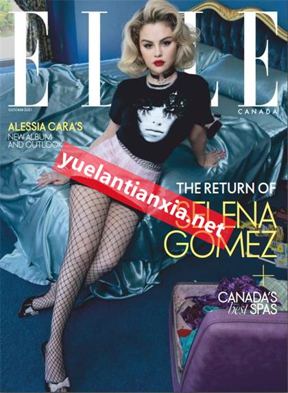 【加拿大版】世界时装之苑（ELLE）2021年10月