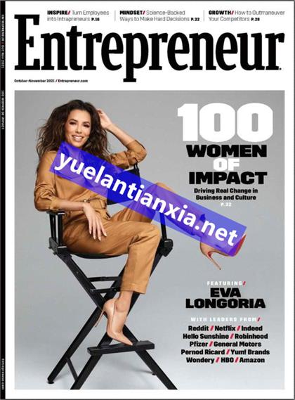 【美国版】企业家（Entrepreneur）2021年10-11月