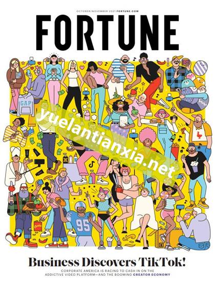 【美国版】财富（Fortune）2021年10-11月