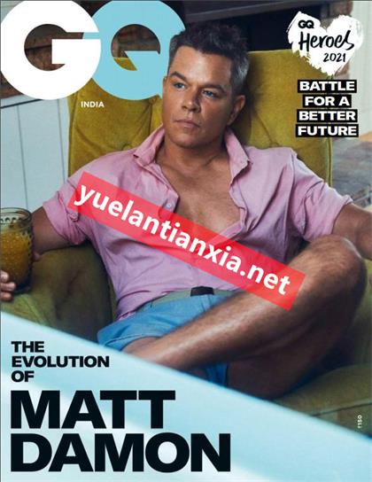 【印度版】智族（GQ）2021年10月