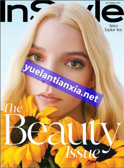 【美国版】造型（InStyle）2021年10月