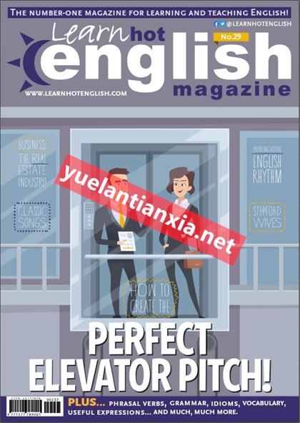 流行英语（Learn Hot English）2021年10月