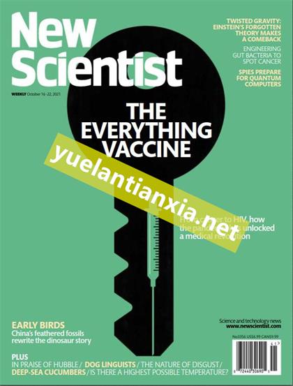 新科学家（New Scientist）2021年10月16日