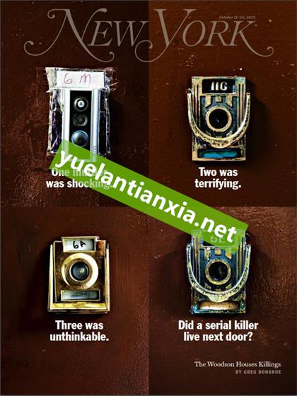 纽约杂志（New York Magazine）2021年10月11日