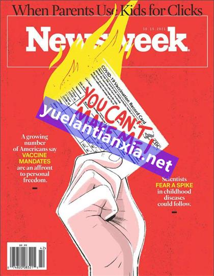 【美国版】新闻周刊（Newsweek）2021年10月15日