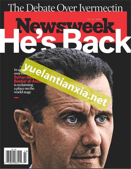 【美国版】新闻周刊（Newsweek）2021年10月22日