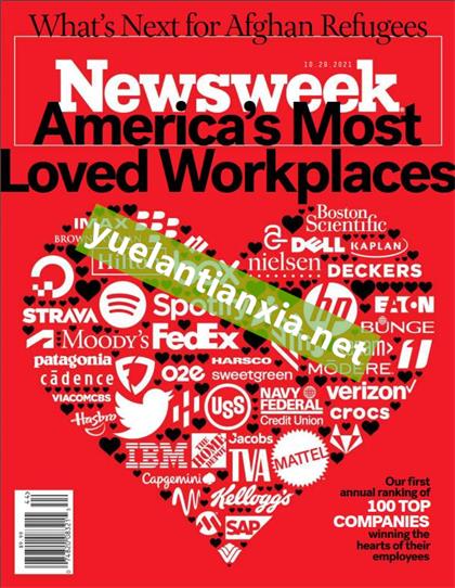 【美国版】新闻周刊（Newsweek）2021年10月29日