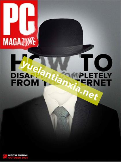 计算机杂志（PC Magazine）2021年10月