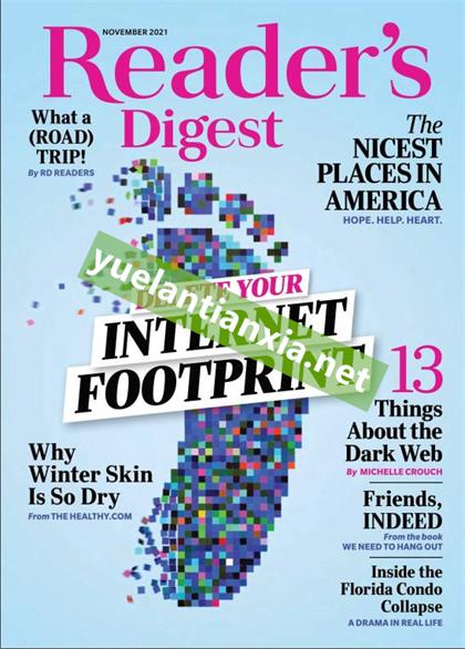 【美国版】读者文摘（Readers Digest）2021年11月