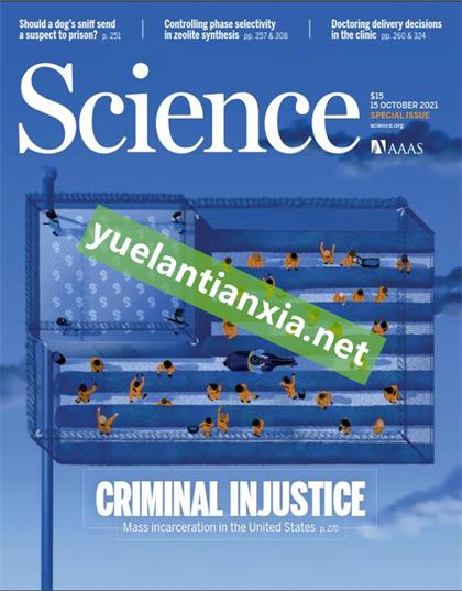 科学（Science）2021年10月15日