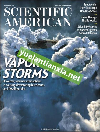 科学美国人（Scientific American）2021年11月