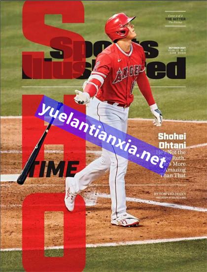 体育画报（Sports Illustrated）2021年10月