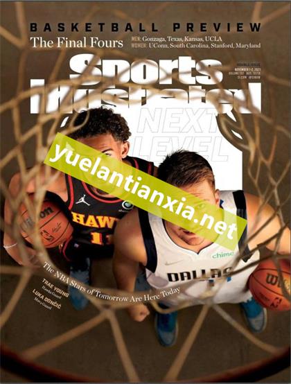 体育画报（Sports Illustrated）2021年11月