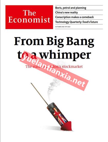 经济学人（The Economist）2021年10月2日（PDF版+音频+Kindle版）
