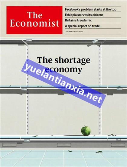 经济学人(The Economist)2021年10月9日(PDF版+音频+Kindle版)
