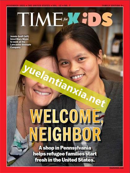 时代周刊儿童版（Time for Kids Family 5+）2021年10月15日